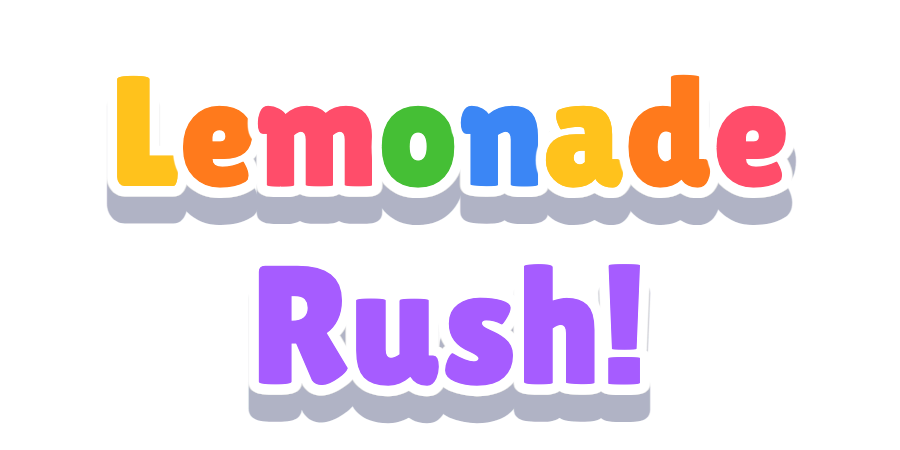 Lemonade Rush!
